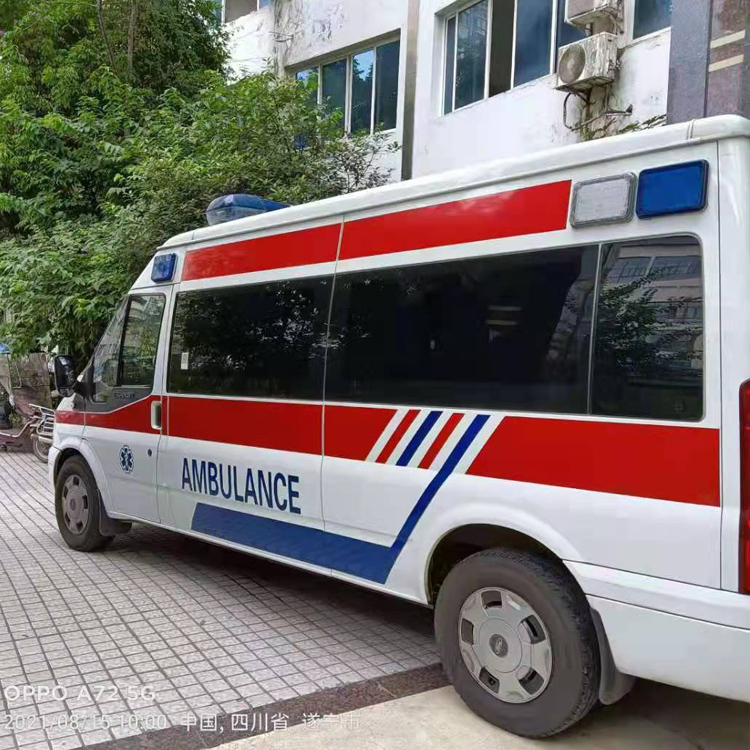 乌拉特前重症转院救护车出租