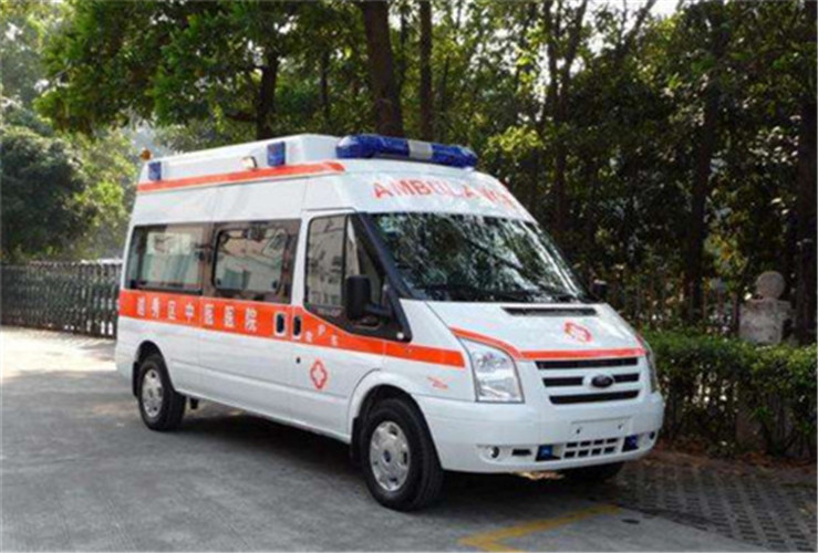 乌拉特前救护车出租服务案例8