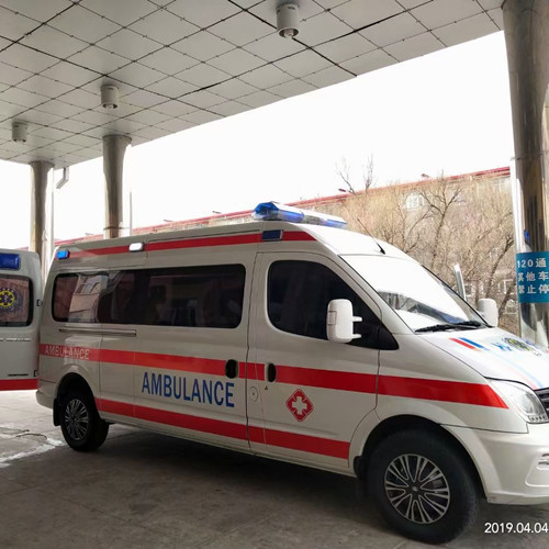 乌拉特前救护车出租服务案例2