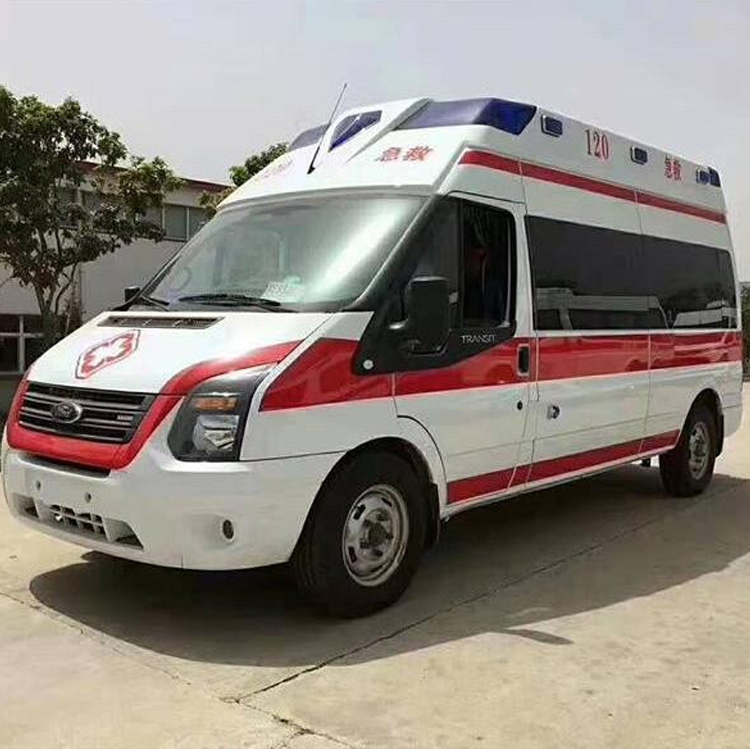 乌拉特前救护车出租服务案例5