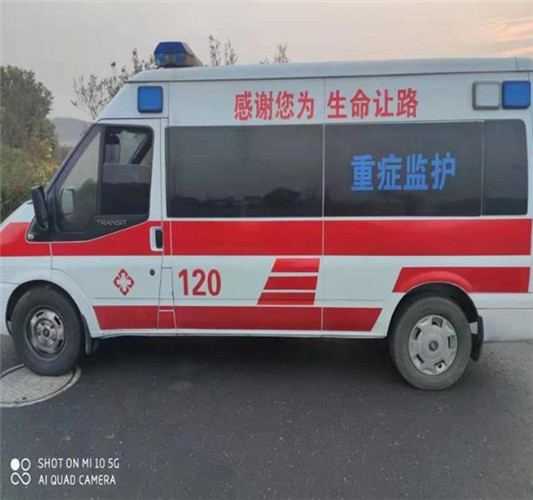 乌拉特前专业救护车出租，为生命护航