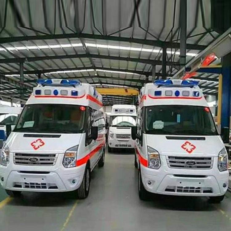 乌拉特前跨市救护车出租护送